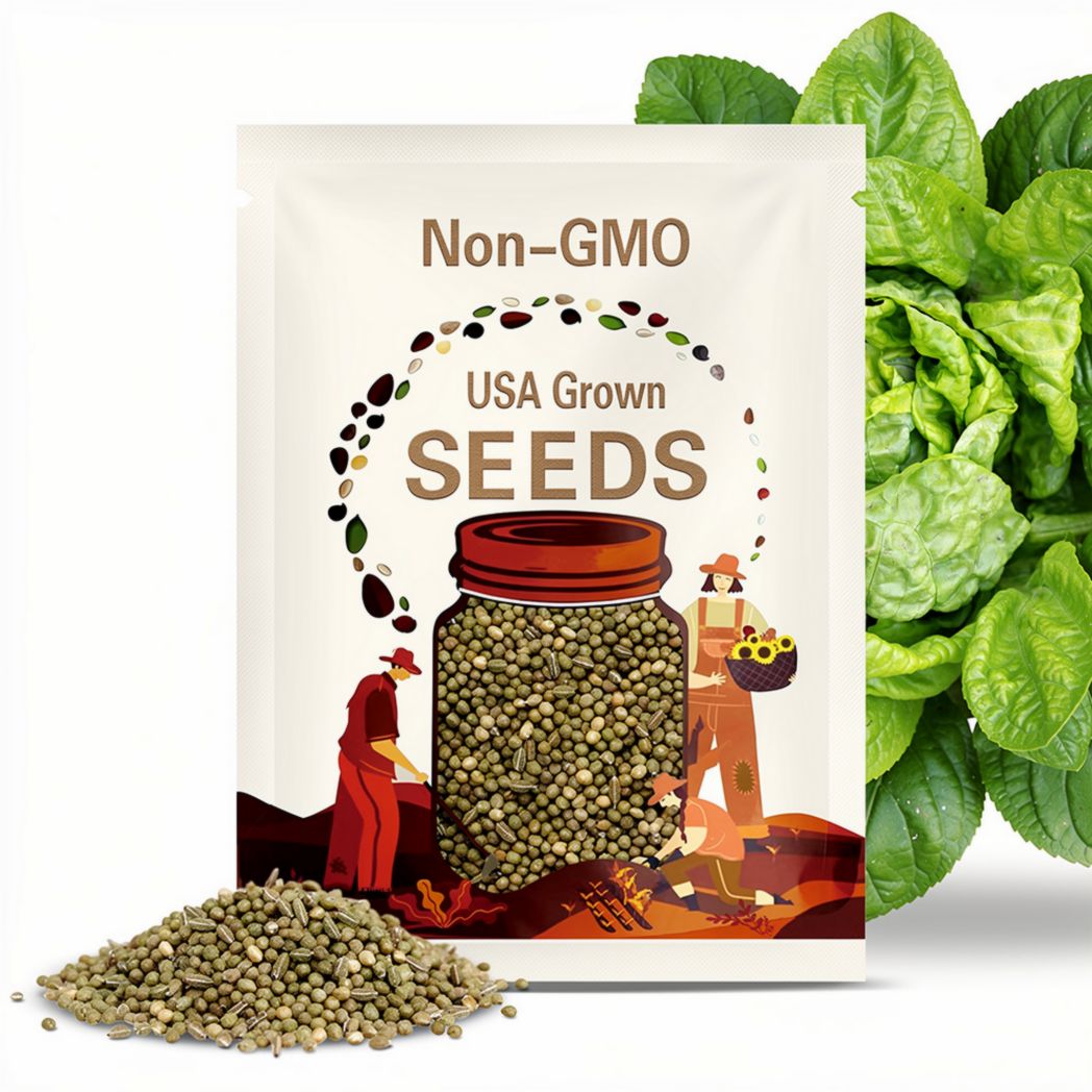 1000 Tennis Ball Lettuce seeds; certified organic, non-GMO; slow bolting; Historic Heirloom; Thomas Jefferson's fav